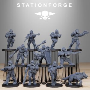GrimGuard Enforcers - x11