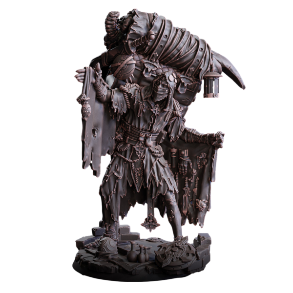 Morgrim, Relic Collector