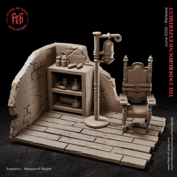 Research Room - Flesh of Gods