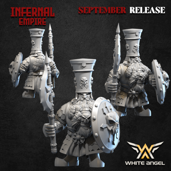 Infernal Guard x10 - Infernal Empire