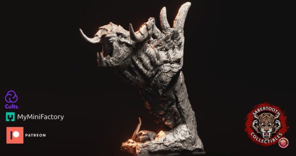 02ac5bd5bbeb0643c6fdf735badf3271.jpg Postapocalyptic Mutant - BUST - x1