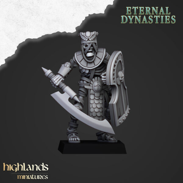 Ancient Guard with Swords - x1