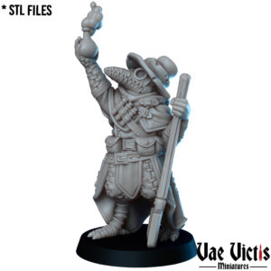 The Kenku necromancer - x1
