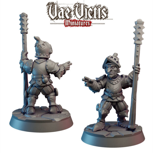 Assembled Goblin Guards - x1