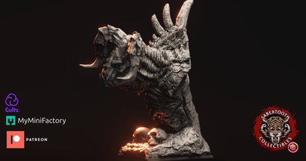 035700289a2be4a081cb779d0ca2c060.jpg Postapocalyptic Mutant - BUST - x1