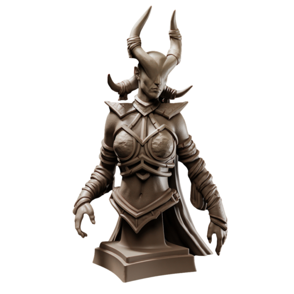 Death Watcher Bust - Popiersie Obserwatora Śmierci - Flesh of Gods