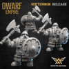 Dwarf Warrior - Dwarf Empire - x10