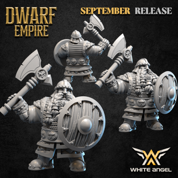 Dwarf Warrior - Dwarf Empire - x10