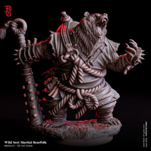 03f444eaf4d5233b63a47a7ffec2f1f8.jpg Wild Sect Martial Bearfolk