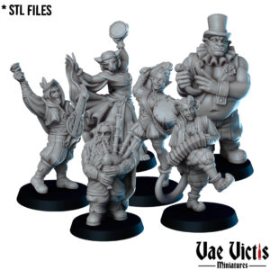 The Itinerant band Set - x6
