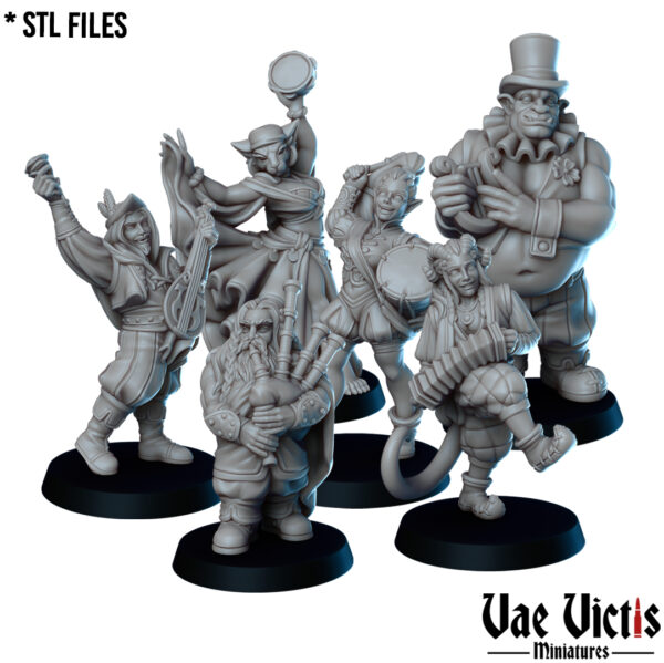 The Itinerant band Set - x6