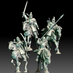 Rangers Mounted - x4