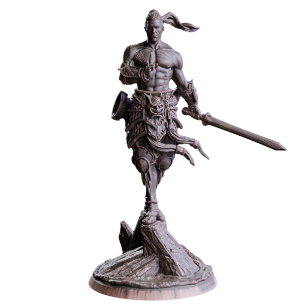 Todor, Human Monk