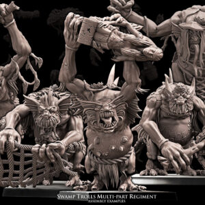 Swamp Trolls - x5