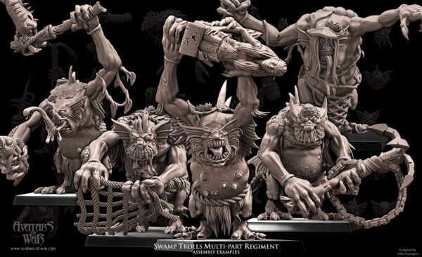 Swamp Trolls - x5