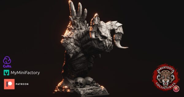 0526dfc35cd224d2261c32a7ef2b66f5.jpg Postapocalyptic Mutant - BUST - x1