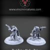 Dark Future Stalker Ratmen - x1
