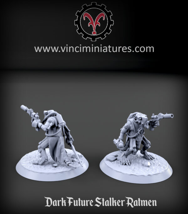 Dark Future Stalker Ratmen - x1
