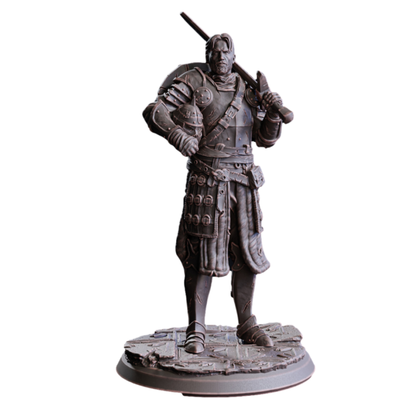 Kraheger's Soldier - Pose 2
