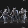 Dragon Army Elite Pikemen and shield x6