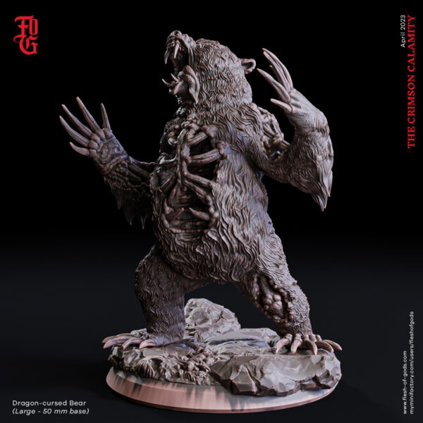 Dragon-Cursed Bear