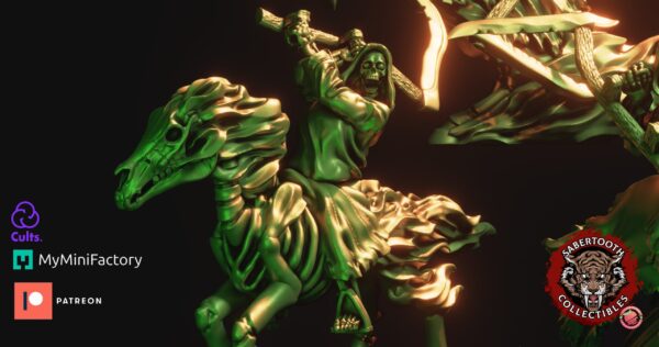 Wraith Knights - x1