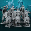Regular Dragon Army Cavalry - x6