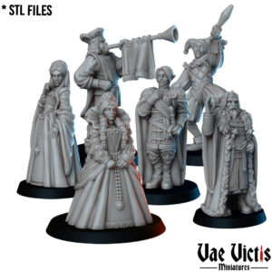 King's court Set - x6