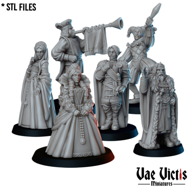 King's court Set - x6