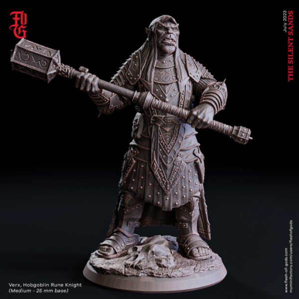 Verx, Hobgoblin Rune Knight