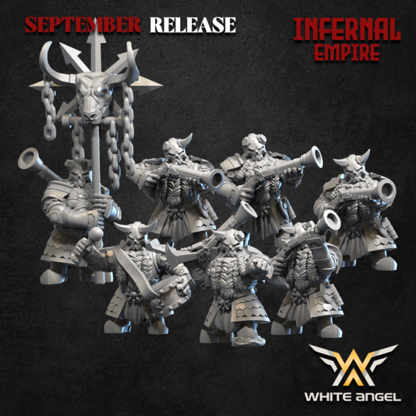 Infernal Gun x10 - Infernal Empire