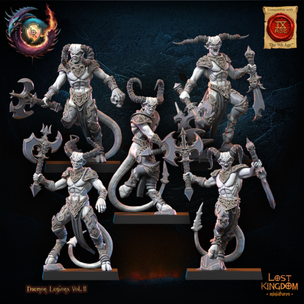Myrmidons x5