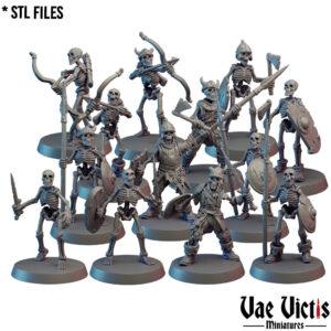 Assembled Skeletons - x13