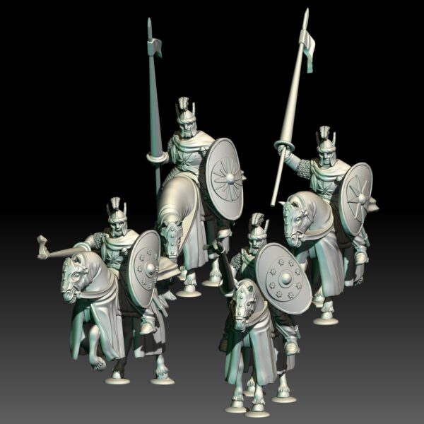 Prince Guard Mounted - x1
