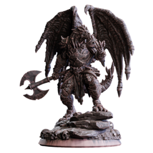 Draconian Knight - Male Version