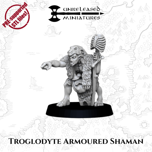 Troglodyte Armoured Shaman x1