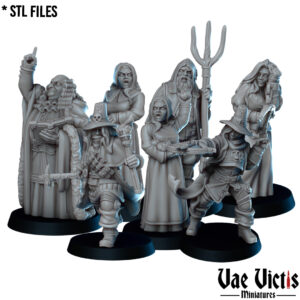 Witch Hunt Set - x7