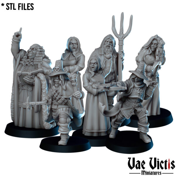 Witch Hunt Set - x7