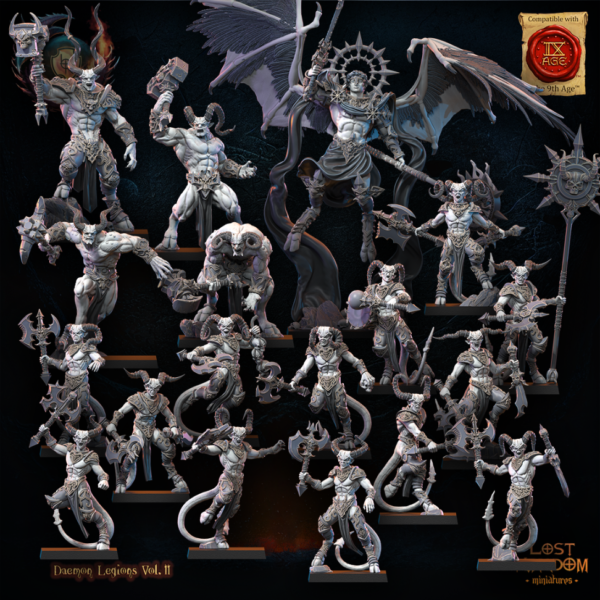 Myrmidons CMD - x3