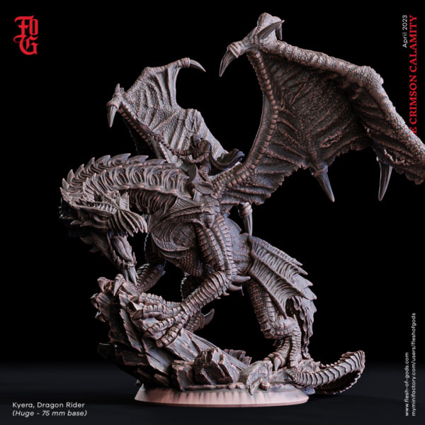 Kyera, Dragon Rider