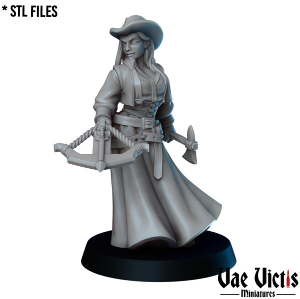 The Cowgirl - x1