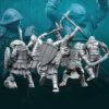 New Regular Orcs with Sword and Shield - x6