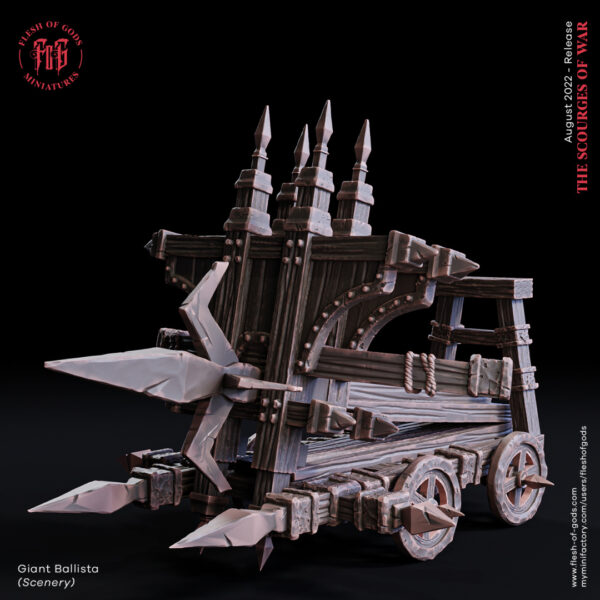 Scenery - Giant Ballista