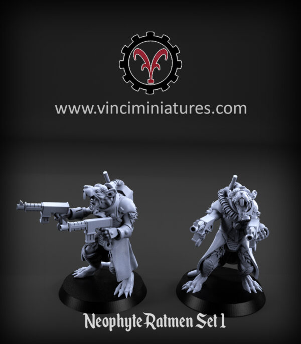 Neophyte Ratmen Set 1 - x1