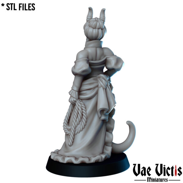 The Tiefling dancer - x1
