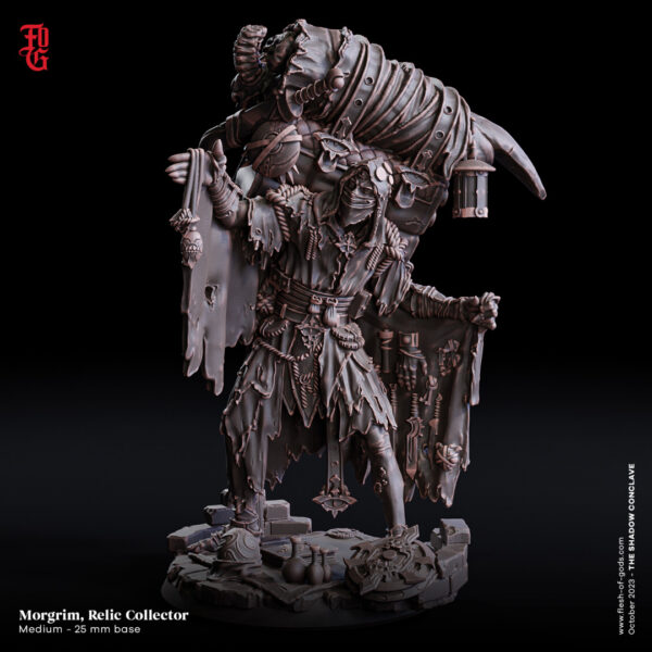 Morgrim, Relic Collector
