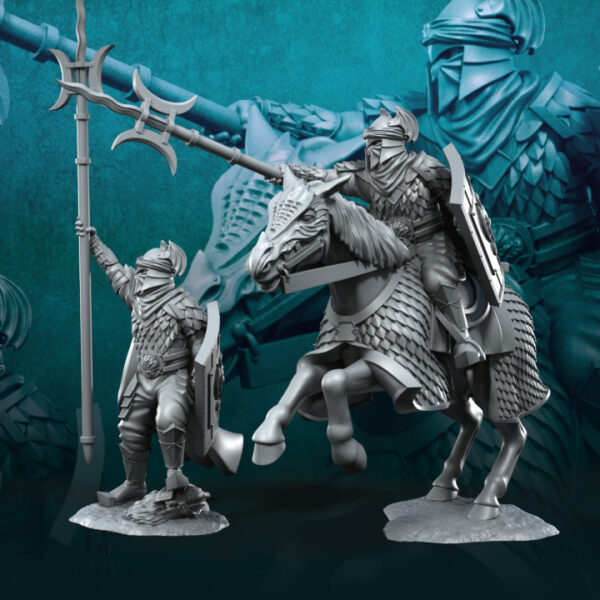Captain of Dragon Army  ft and mtd