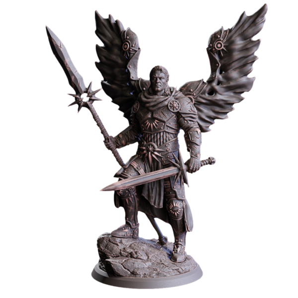 Tural, Aasimar Paladin