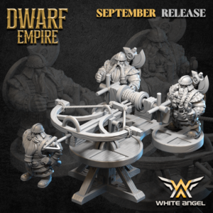 Dwarf Crossbow - Dwarf Empire
