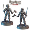 Modular Warrior (Woman) - x1